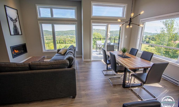 Saint-Jean-de-Matha Apartment | Les Rois de la Montagne