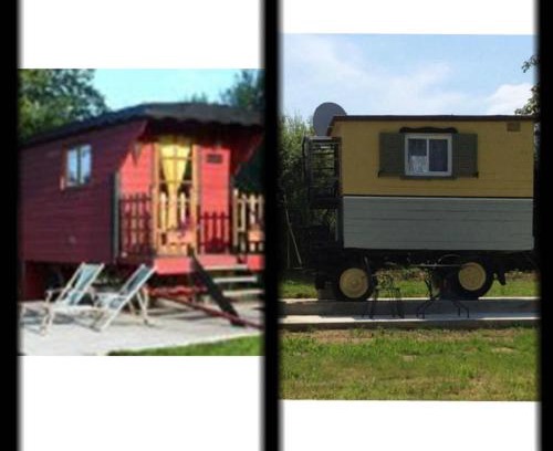Boufflers Bed & Breakfast | Les Roulottes des Songes de l'Authie