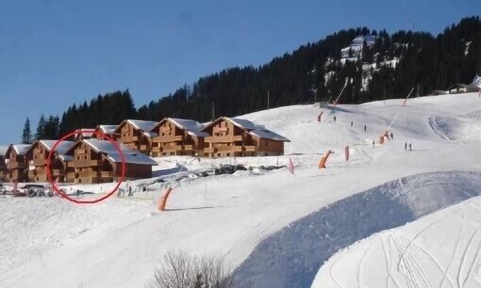Bisanne 1500 Apartment | Les Saisies Bisanne 1500 - 3-room apartment, 40 m², including 2 bedrooms