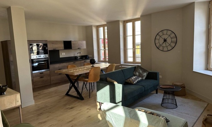 Chablis Apartment | Les Suites du Domaine Gueguen - Suite Les Clos