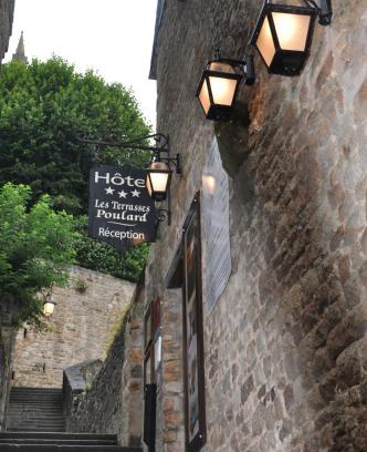 Le Mont-Saint-Michel Hotel | Les Terrasses Poulard