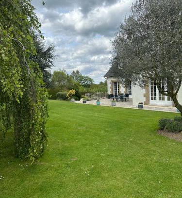 Antrain Bed & Breakfast | les Tulipes