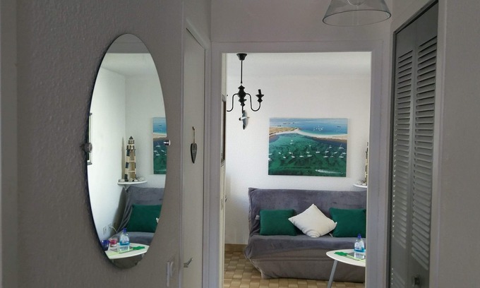 Kerherou Apartment | Less than 100 metres from the sea at Pointe de Trevignon