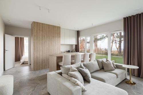 Gaski Apartment | LET'S SEA - 2 Bedroom - Premium Baltic Apartment with Front Sea View Garden and SPA access