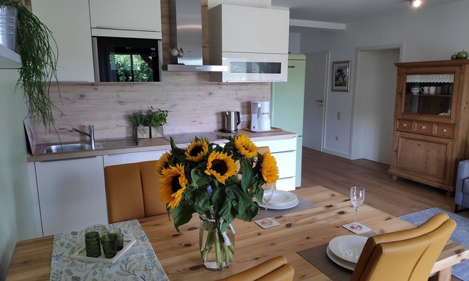 Bad Muenstereifel Apartment | Let the hideaway dangle!