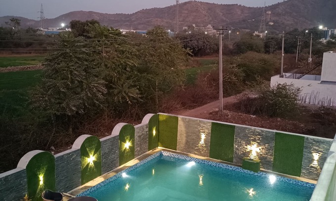 Bedla Villa | Levebini 4 Bedroom Private Swimming Pool Villa in Udaipur Rajasthan India