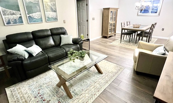 Villages of Five Points Condo | Lewes Beach town Condo on 1st Floor!