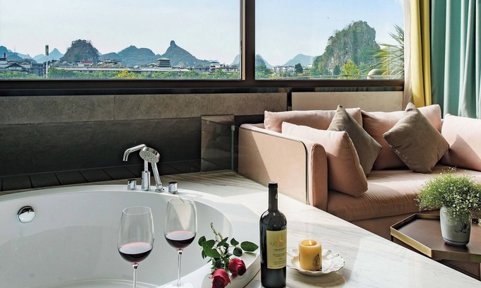 Qixing Bed & Breakfast | Li River Resort Villa Hotel
