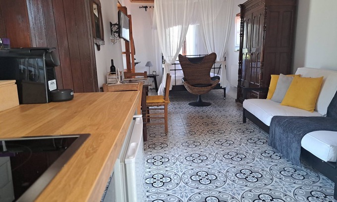 Panagia Apartment | Liakoto Holiday Home studio