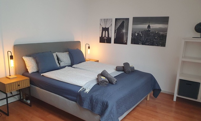 Bielefeld Apartment | Lichtdurchflutetes Apartment im Herzen der City