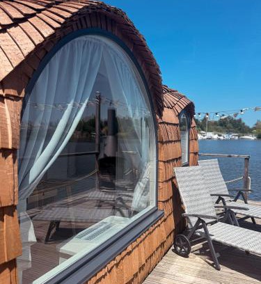 Parey Boat Rental | Lieblingsplatz Parey - schwimmendes Iglu