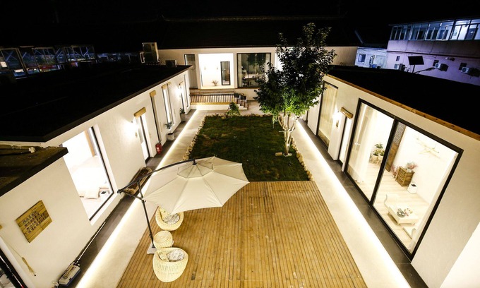 Downtown Beijing Cottage | Life is Fruity