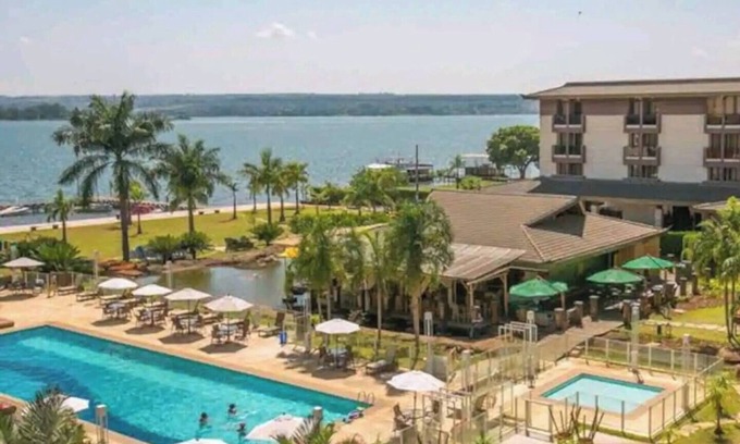 Smin Apartment | Life Resort in Beira do Lago Paranoá, Brasilia