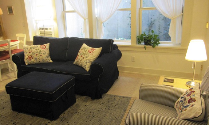 Chautauqua Apartment | Light and Airy Chautauqua Studio