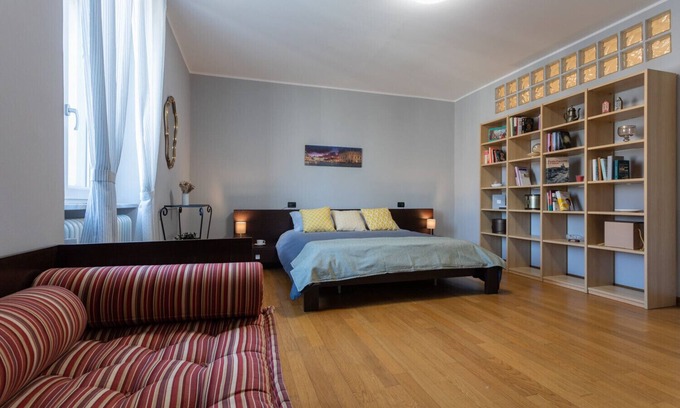 Turin Apartment | Light Blue Apartment by Wonderful Italy