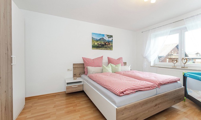 Weitnau Apartment | Light-flooded vacation apartment Felix - your Allgäu dream in a quiet idyll