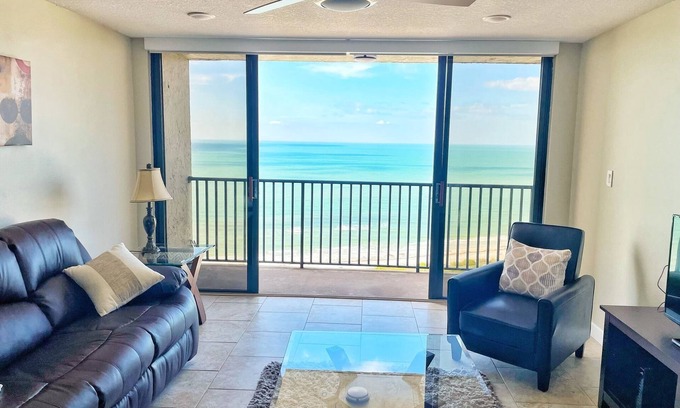 Sand Key Condo | Lighthouse Towers Condo w/spectacular views of Gulf!