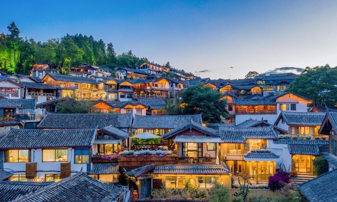 Dayan Old Town House | Lijiang Sunshine Nali Inn