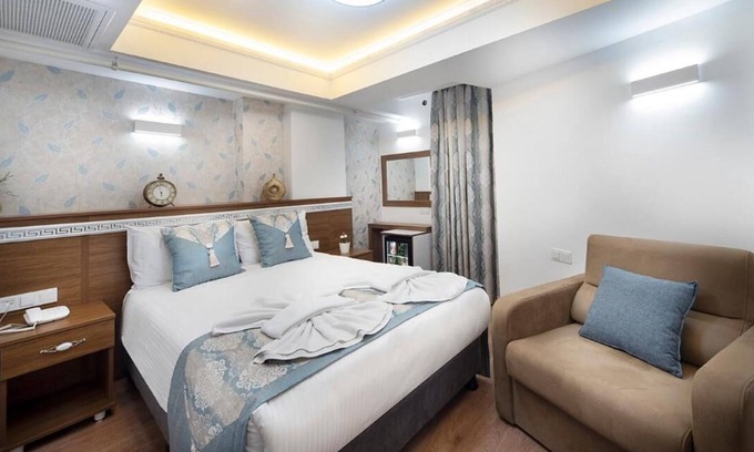 Emin Sinan House | Lika Hotel - Eco Double Room - Center Istanbul
