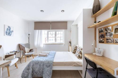 Paco De Arcos Apartment | Like-Home - Studio-Sea view, beach