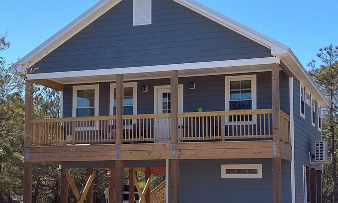 Corolla Cottage | Lil' Nauti Built in 2023. 3.5 miles off the blacktop n4WD Required-AIR DOWN!