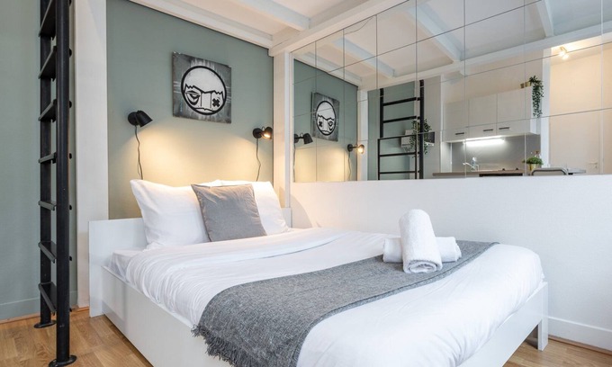 Saint-Maurice Pellevoisin Apartment | Lille Saint Maurice - Nice and functional studio