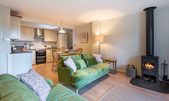 Little Walsingham Cottage | Lily Cottage - beautiful cottage with wood burning stove and lovely garden