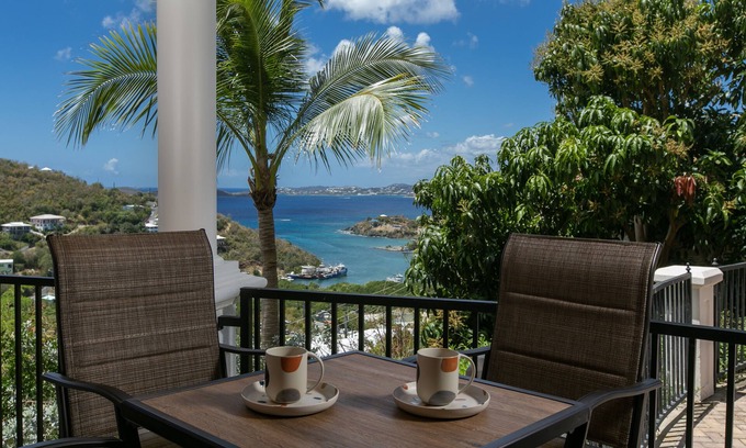 Estate Bethany Villa | Lily Villa - 2 bedroom St. John Villa - New Tesla battery back-up