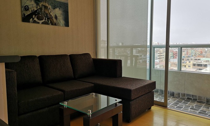 San Miguel Apartment | LIMA FLAT 8 1D BETWEEN AIRPORT AND MIRAFLORES