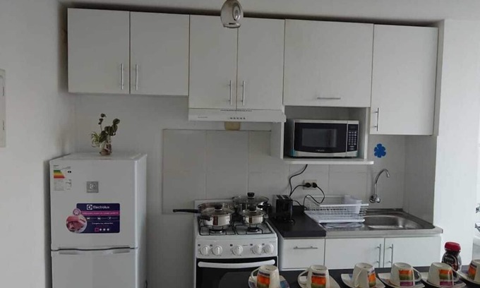 Caqueta Apartment | Lime. Peru Department Minimalist, Modern, Family Necocios