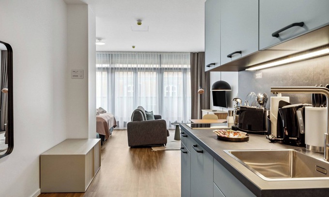 Innenstadt Apartment | Limehome Zwickau Magazinstr.