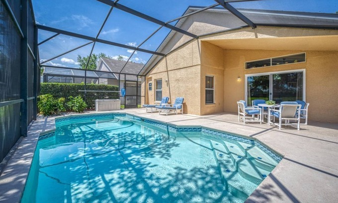 Lake Berkley Villa | Limited September Dates | Tranquil 3BR Villa Near Disney