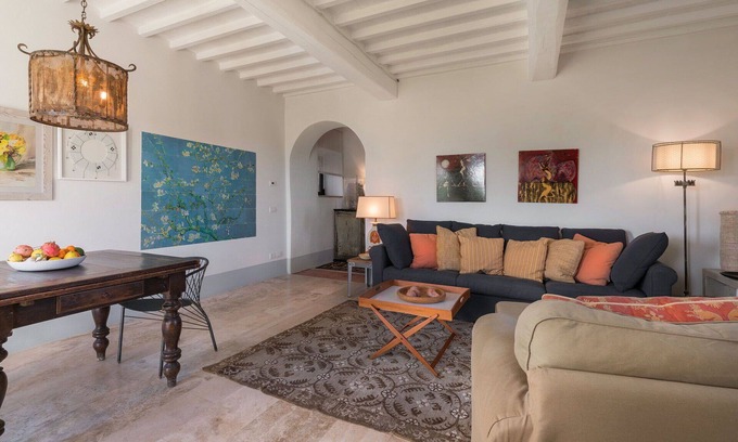 San Macario In Monte Apartment | Lina - Podere Ribatti - Casole D'elsa, Toscana