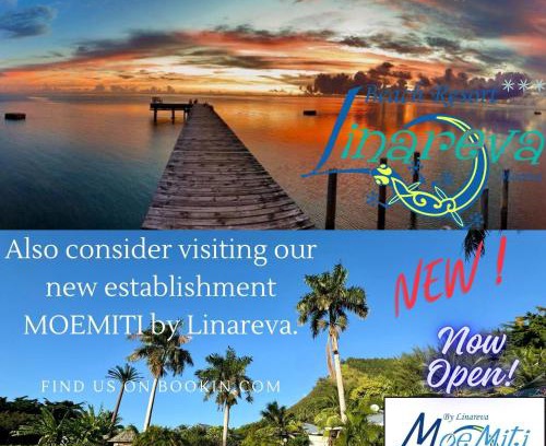 Moorea-Maiao House | Linareva Moorea Beach Resort
