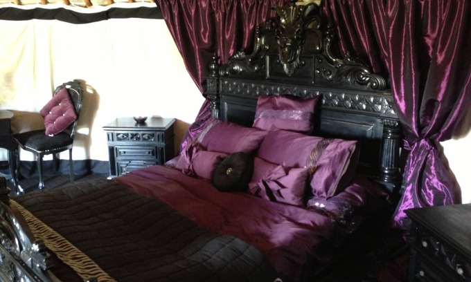 Glentham RV Rental | Lincoln Yurts