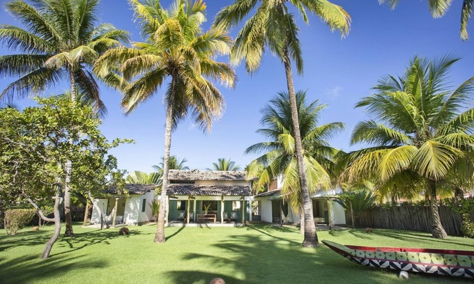 Porto de Pedras House | Linda Casa Beira Mar in Patacho Beach