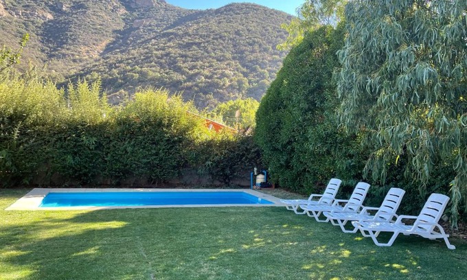 Melocoton House | Linda casa en El Manzano con hermosa vista!