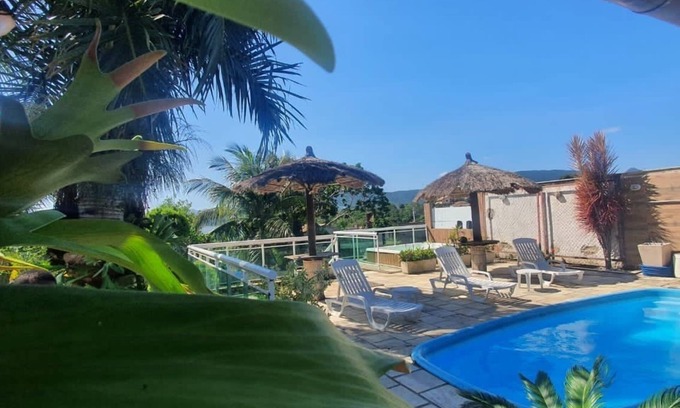 Marica Cottage | Linda Chácara Vista Espetacular Lagoa e Mar