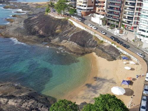 Centro Apartment | Linda vista (De Frente Para a Praia das Virtudes), 3 quartos (1 Suíte), mobiliado, Wi-Fi, TV Smart!