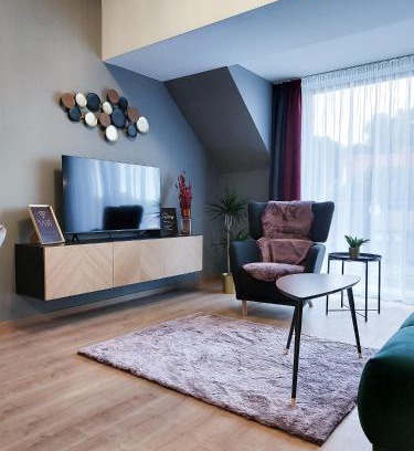 Mosonmagyarovar Apartment | Linden Apartman 107 GLAMOUR