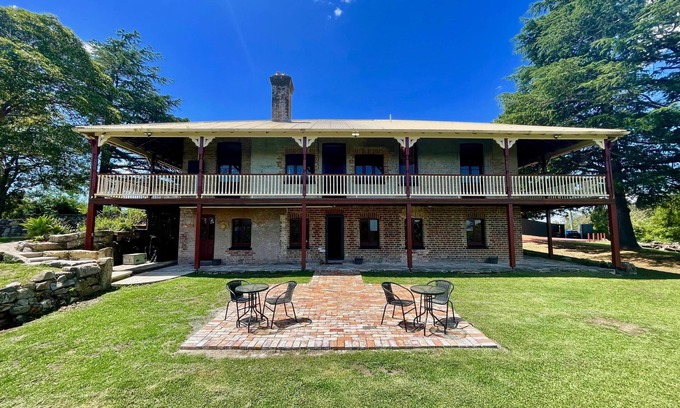 Linden Cabin | Linden Lodge - Historic 1870's Lodge, 6 Bedrooms, Large Groups, Pizza Oven, BBQ, Pets, Views