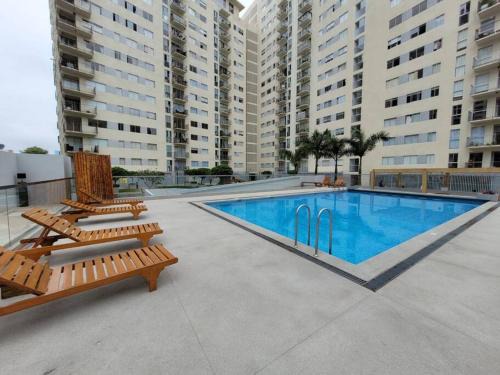 San Miguel Apartment | Lindo apartamento en San Miguel cerca al mar