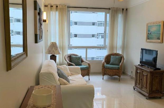 Centro Apartment | Lindo apartamento vista mar Pitangueiras Guaruja!
