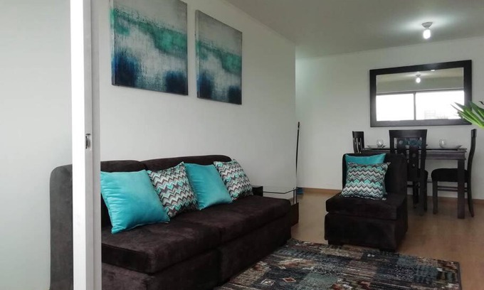 Surquillo Apartment | Lindo y Espacioso Departamento muy cerca a Miraflores