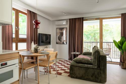 Sopot Apartment | Lion Apartments - Młoda Polska Nowe Apartamenty z parkingiem