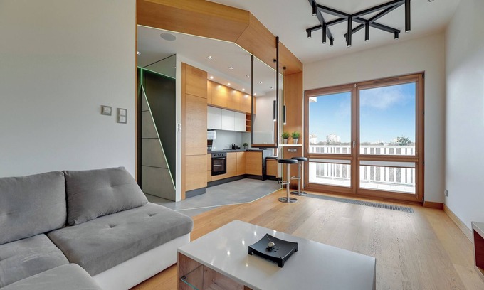 Zaspa Apartment | Lion Apartments - Mila Baltica
