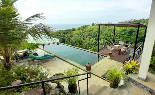 Banjar Villa | Liri Villa - Ocean, hills, valley view