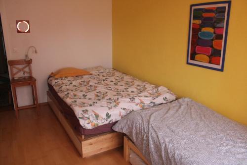 Wunnewil-Flamatt House | Liselotte's room
