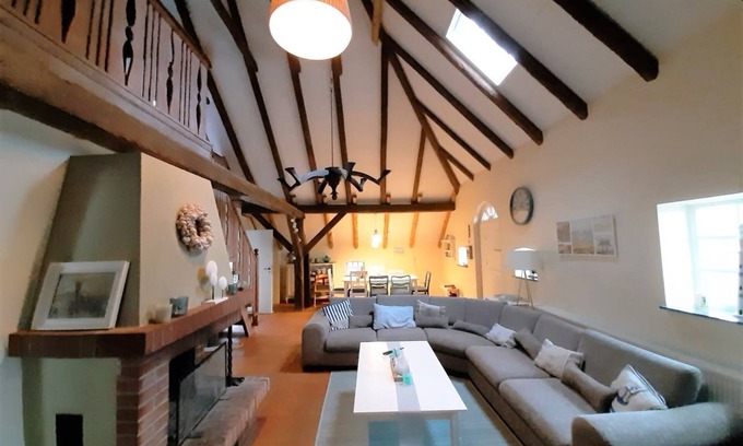 Hagermarsch House | Listed country house in secluded location - dogs welcome - free wifi - close to the dyke