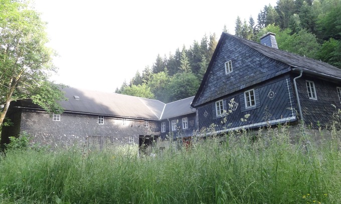 Ludwigsstadt House | Listed mill in a secluded location